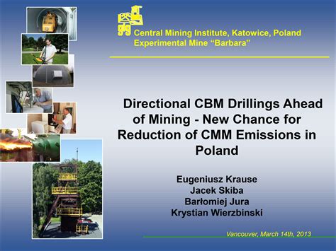 CBM Mud System Poland|UPDATE ON CMM ACTIVITIES IN POLAND .